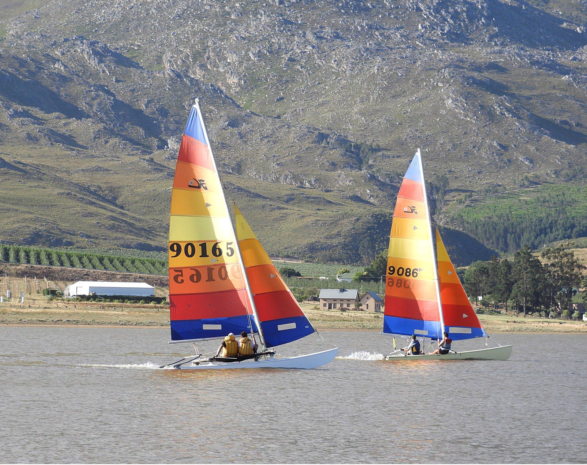 hobie sailing lessons