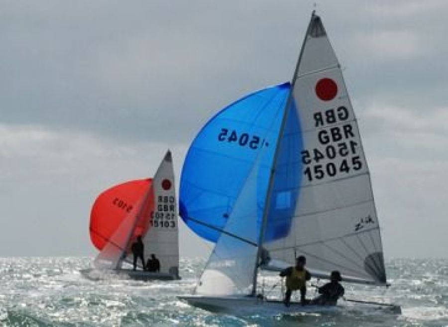 Why Race a Dinghy